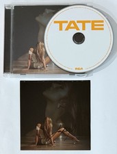 SIGNED Tate McRae So Close to What Cover Photo Card & CD Autograph PSA DNA COA