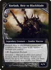 MTG Korlash, Heir to Blackblade - 87/180 / English / Near Mint