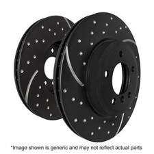 EBC GD7024 3GD Series Sport Slotted Disc Brak...