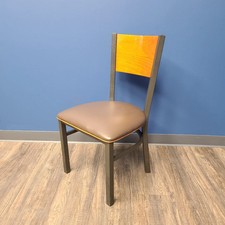 Used Metal / Wood Dining Chair | Stock No. 858761Chairs