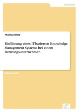 Thomas Merz | Einführung eines IT-basierten ...