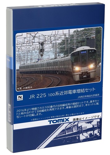 TOMYTEC TOMIX N Gauge JR 225 100 Series Basic Set 98545 Railway Model Train | Zustand: New