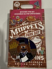 2026 DISNEYLAND MUPPETS PARK DAY MYSTERY PIN ROWLF HAUNTED MANSION DISNEY