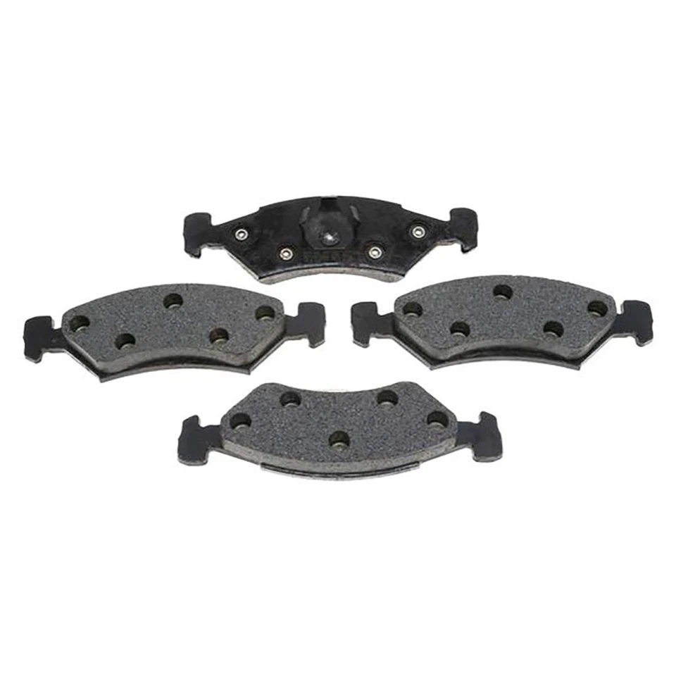 Rotores de freno delanteros + pastillas de freno metálicas y accesorios para Dodge Shadow 1987 Foto 2 de 4