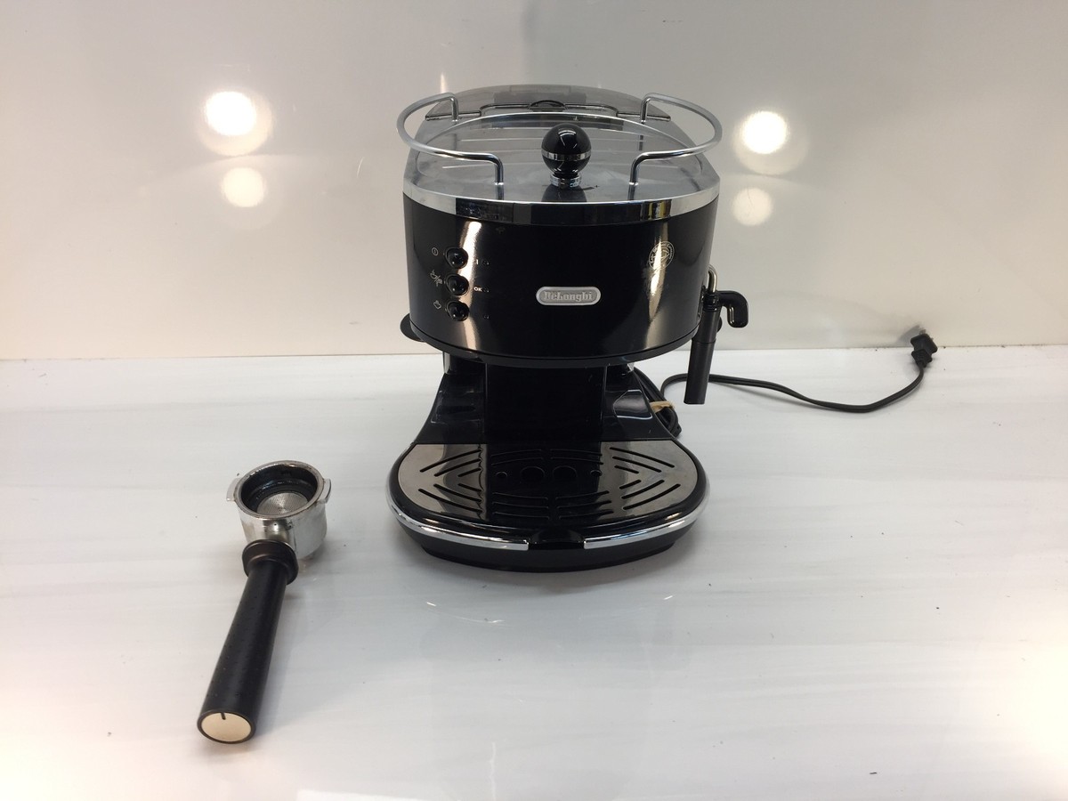 De'Longhi ECO-310.BK Icona Espresso Machine - Black - 15 Bar Pump