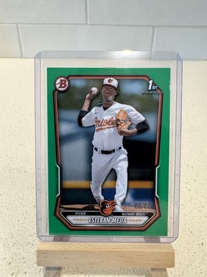2026 Bowman Esteban Mejia 1st Bowman Green /99 Orioles