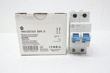 Allen Bradley 1492-D2C320 Miniature Circuit Breaker 32a Amp 440v-ac 2p