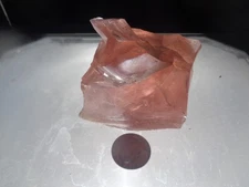 Andara Crystal Glass Clear Pink "HGW"  300 Grams Z5A Monatomic Crystals