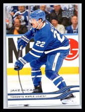 2025-26 Upper Deck #166 Jake McCabe Toronto Maple Leafs NHL