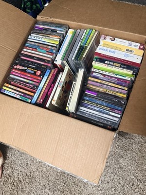 Bulk Lot of Asian CDs & DVDs/VCDs   Music & Movies   Mixed Collection