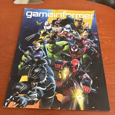 Game Informer 314 Marvel Ultimate Alliance 3 The Black Order