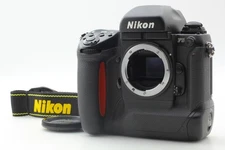 [Top MINT w/ Strap] Nikon F5 SLR 35mm Film Camera Black Body DP-30 From JAPAN