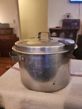 Vintage Century Aluminum Ware Pot With Locking Lid Made In USA