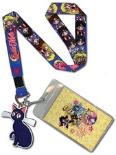 Anime Badge Holder Collectible Lanyard High Quality Graphics Sturdy Design
