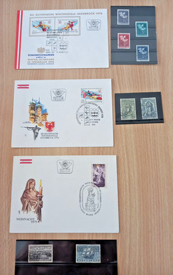 Good selection stamps   Netherlands & Austria   ALL PICTURED