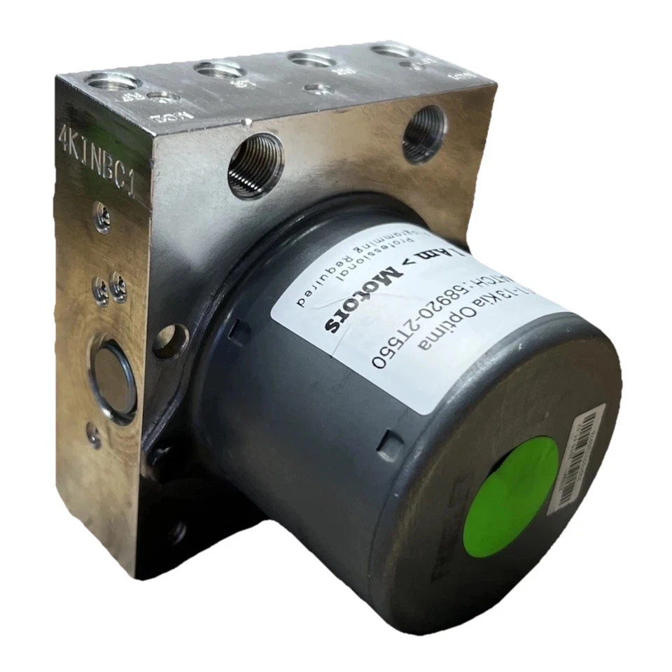 Bomba de freno ABS reacondicionada 2011 - 13 Kia Optima | 58920-2T550 Foto 3 de 4