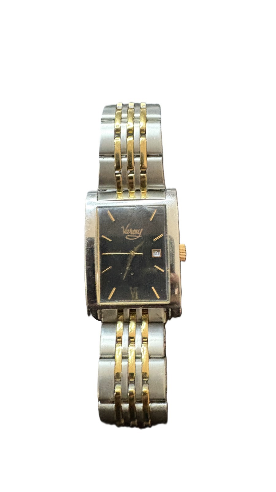 Citizen Quartz Rectangular Two‑Tone Watch GN‑0‑S‑… - image 6