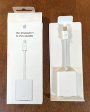 Apple Mini Display Port to VGA Adapter MB572Z/B Model A1307 100 GENUINE