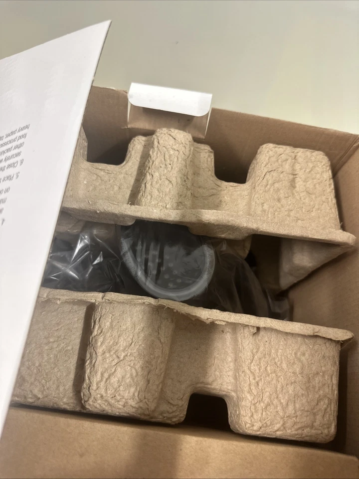 NEW Cuisinart Model FP-8GMFR Elemental 8 Cup Food Processor Gunmetal Gray - Image 4 of 4