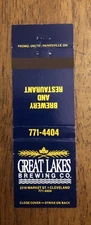 Great Lakes Brewing Co. Cleveland, Ohio. (N1)