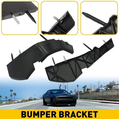 For 2015-2022 Dodge Challenger SXT SRT Bumper Retaining Support Bracket Set Pair