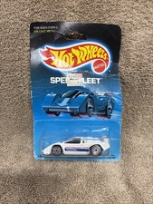 Hot Wheels Lamborghini Countach Speed Fleet Series #3794 NRFP 1988 White 1:64