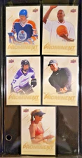 Gretzky Jennings Woods Taylor Heise Michael Jordan 2025 Upper Deck NSCC VIP Set