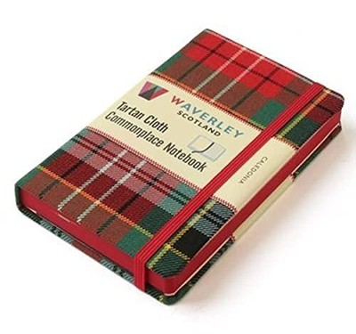 Interlink Publishing - Waverley L  Caledonia Tartan Cloth Large Note - G245z
