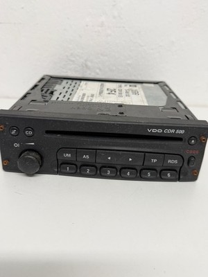 VDO CDR 500 (E) Opel Autoradio CD   GM   Youngtimer