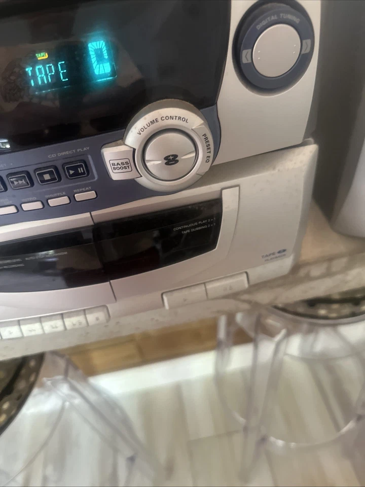 RCA Stereo RS 1286 5 Disc CD-R /RW Compatible Tested Working Read Free Ship - Image 3 of 4