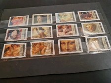 Timbre France Série Chef Oeuvres Année 2022