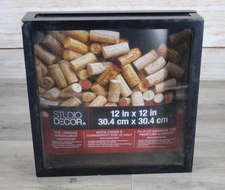 Shadow Display Box Case Memory Medium 12" x 12" Black