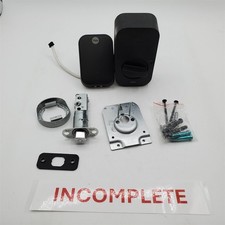Yale Assure Lock 2 Deadbolt, Black Suede Smart Keyless Entry Door Lock READ 