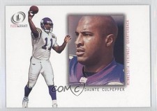 2001 Fleer Legacy Daunte Culpepper #53 0a0