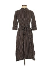 Uniqlo Women Brown Casual Dress XXS