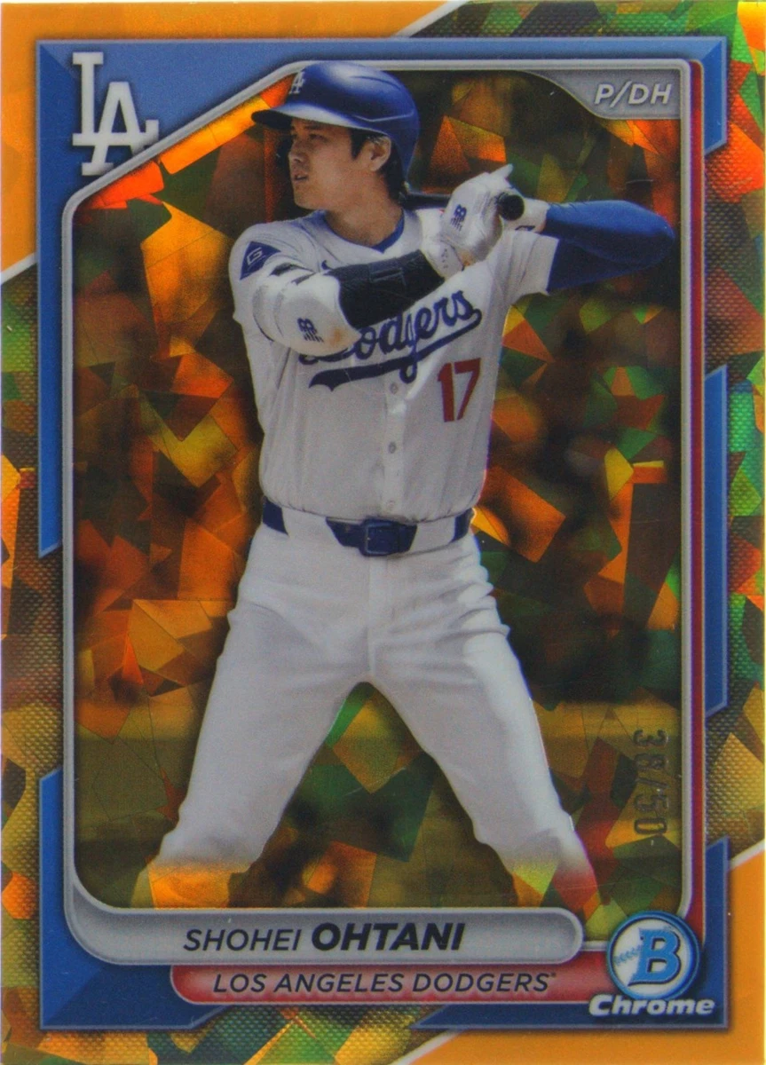2024 Bowman Chrome Sapphire Edition - Shohei Ohtani #85 for sale