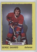 1973-74 Topps Serge Savard #24 HOF g9u