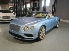 2016 Bentley Continental GT 2dr Convertible V8 Clean Carfax