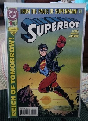 Superboy #1 (DC Comics 1994) NM 
