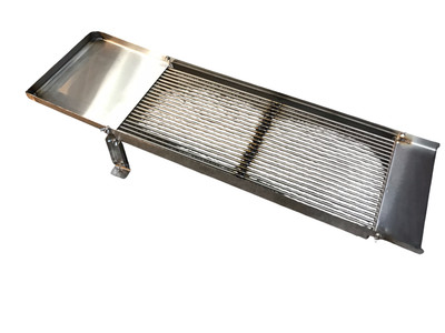 Escurridor / Separador de yemas y claras de huevo industrial NUEVO - Acero inox