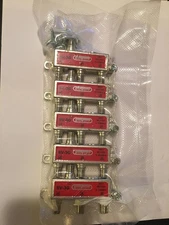 Lot of 100 Commscope SV-3G 3-way Coaxial Splitters 5-1002mhz*Individual Sealed