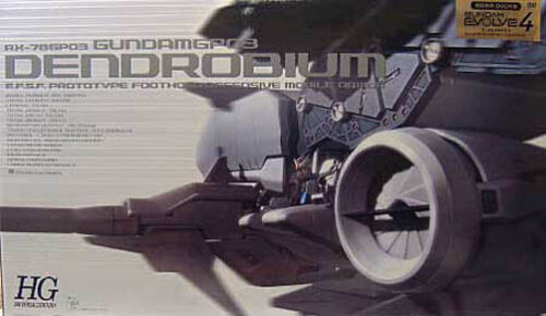 Bandai 1/144 HGUC 028 RX-78 GP03D Gundam Dendrobium - Picture 1 of 1
