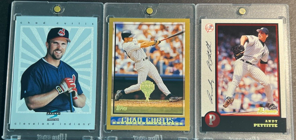 1998 Topps INAUGURAL Diamondbacks CHAD CURTIS + 1997