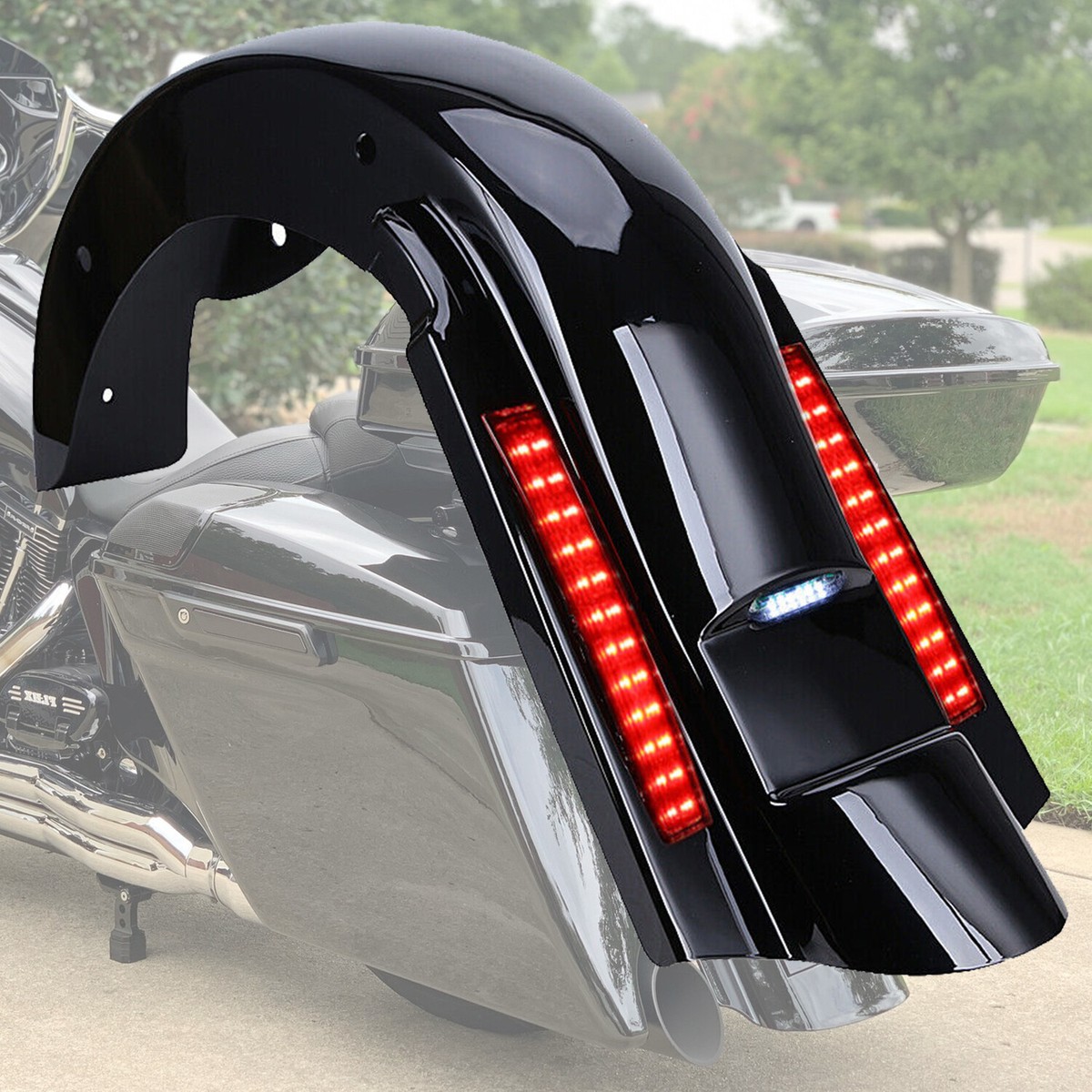 LED リアフェンダーシステム ライト付き ハーレーストリート