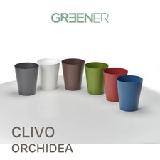 Orchideentöpfe in 6 Farben Blumentopf Orchideentopf Orchideen Blumen Topf Kübel