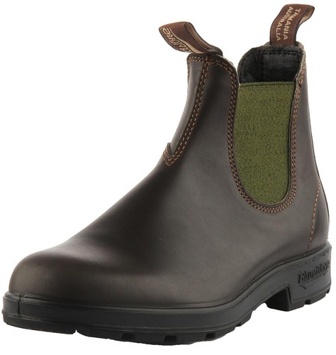 NEW Blundstone 2141 Chelsea‎ Sneaker Boots Nubuck Men US 7.5 Taupe Pull On Ankle Blundstone 2141 Chelsea Sneaker Boots (For Men and Women  main image 4