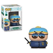 Funko Pop! South Park Eric Cartman #17 With Protector