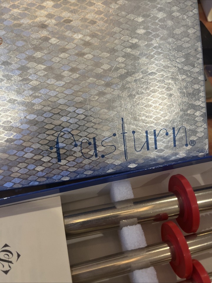 Vintage Fasturn Fabric Tube Turning System 6 Tubes & 3 Wire Hooks w