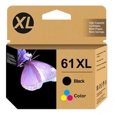 61XL Ink Cartridge replacement for HP 61XL OfficeJet 2620 2622 4635 DeskJet 2544