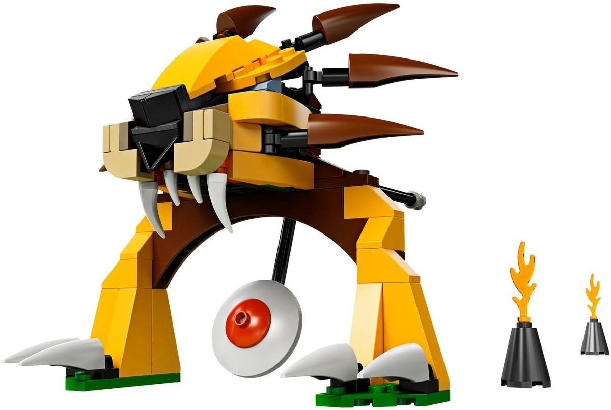LEGO Chima Ultimate Speedor Tournament #70115 inc. Laval & Cragger